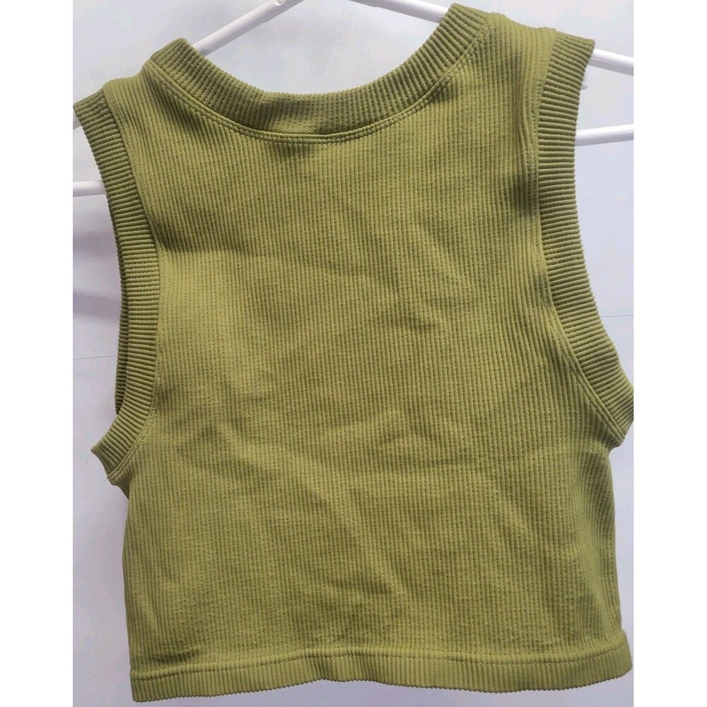 By Together Women Green Tank Top M‎ - Picture 6 of 8